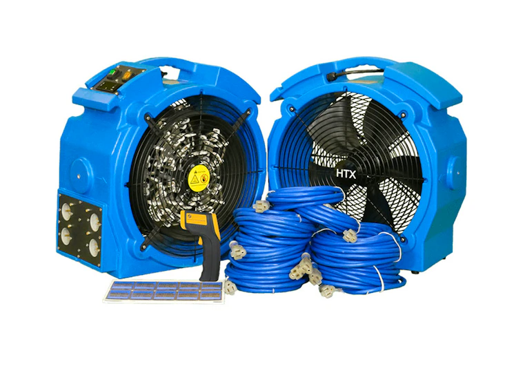 Rent a heater for bedbugs heat treatment