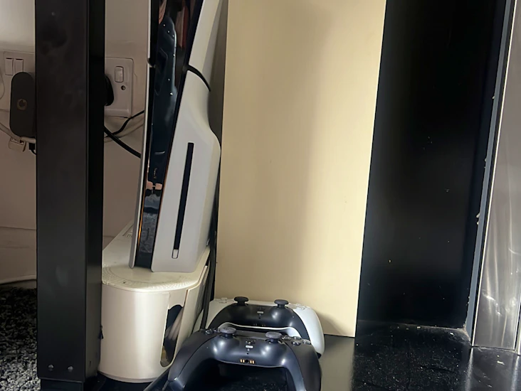 Rent a ps5 console with dualsense controllers and fc 24