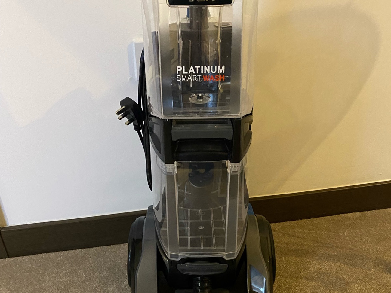 Rent carpet cleaner: vax platinum smart wash | peterborough