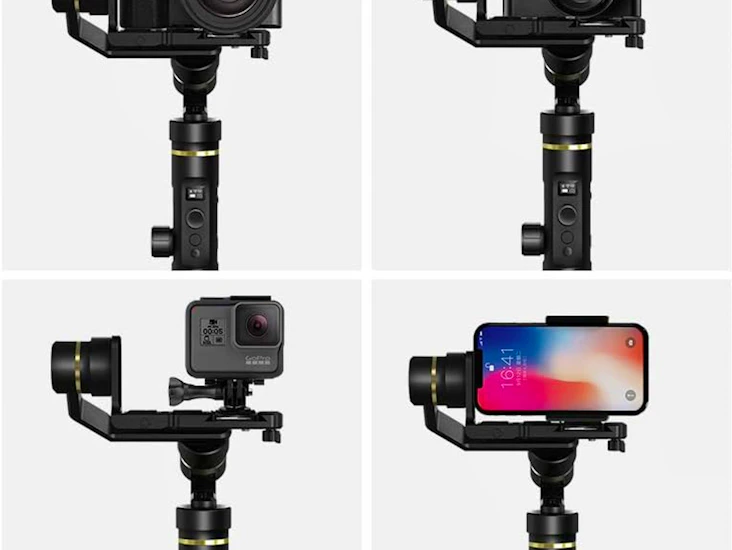 Rent the feiyutech g6 plus: unmatched stability