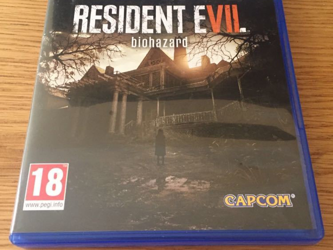 Resident evil 7 ps4 game