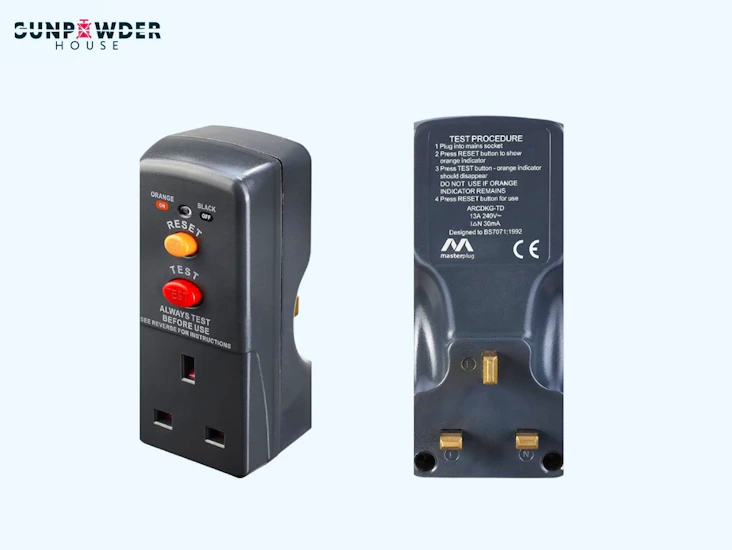 Residual current device (rcd) safety adaptor