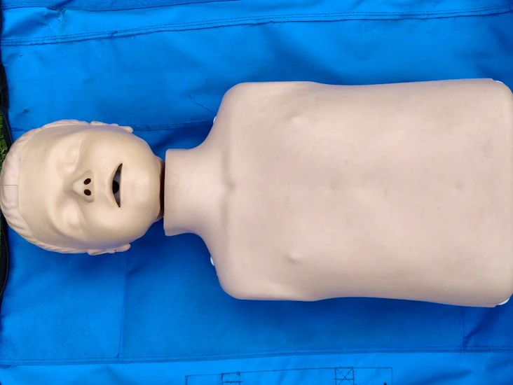 Resusci child (junior anne) manikin
