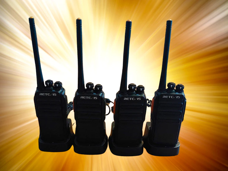 Retevis rt24 walkie talkies 16 channels ctcss/dcs x4