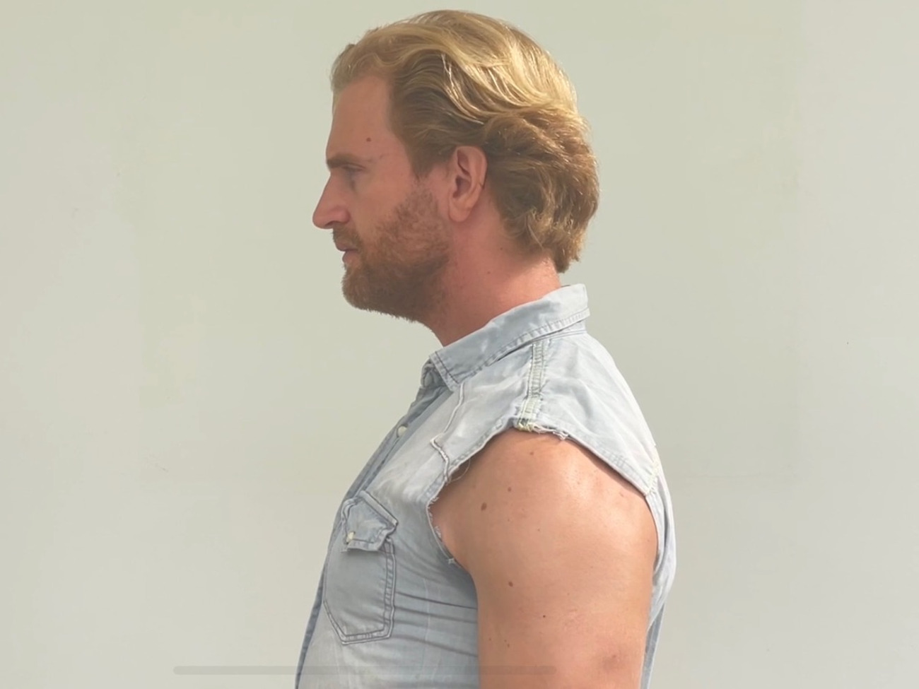 Retro 80s / 70’s action hero attire (vintage fancy dress)
