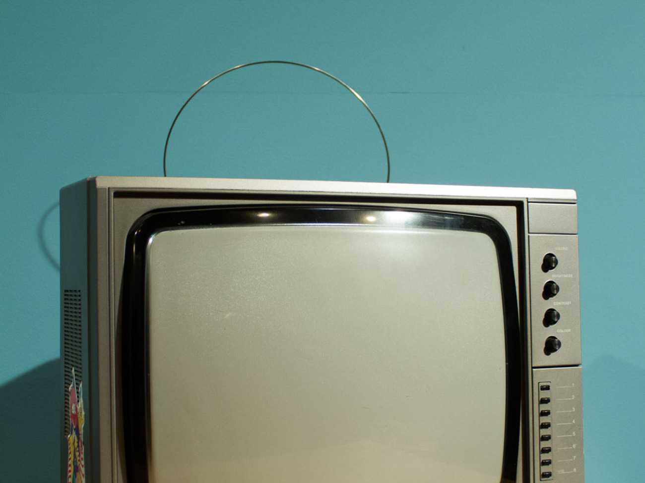 Retro ferguson tx 37540 colour crt tv