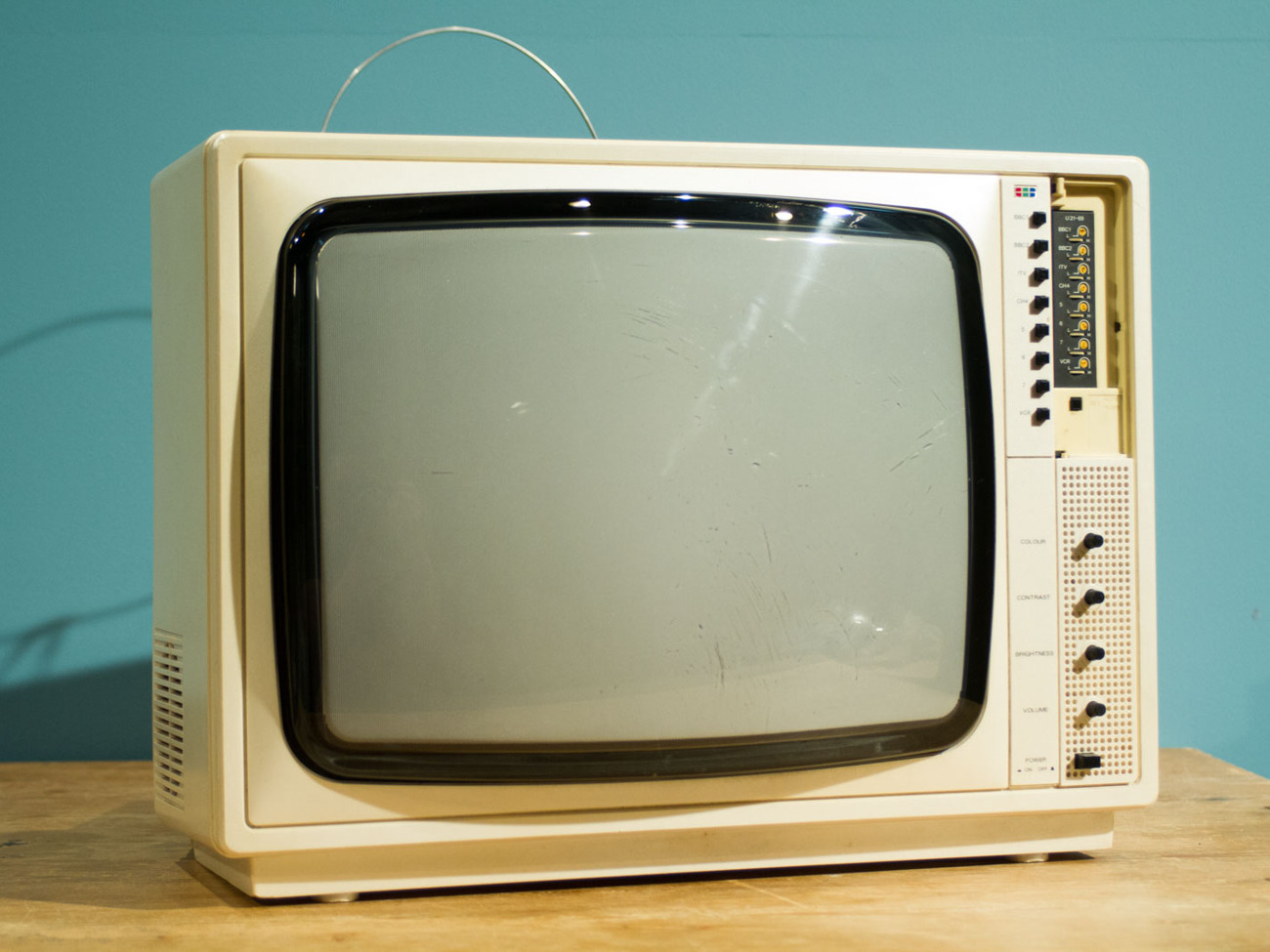 Retro orion 14pc colour crt tv