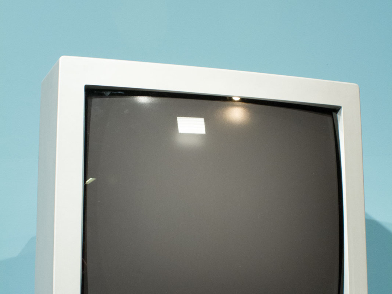 Retro panasonic tx-21gv1 tv and vhs combi colour crt tv