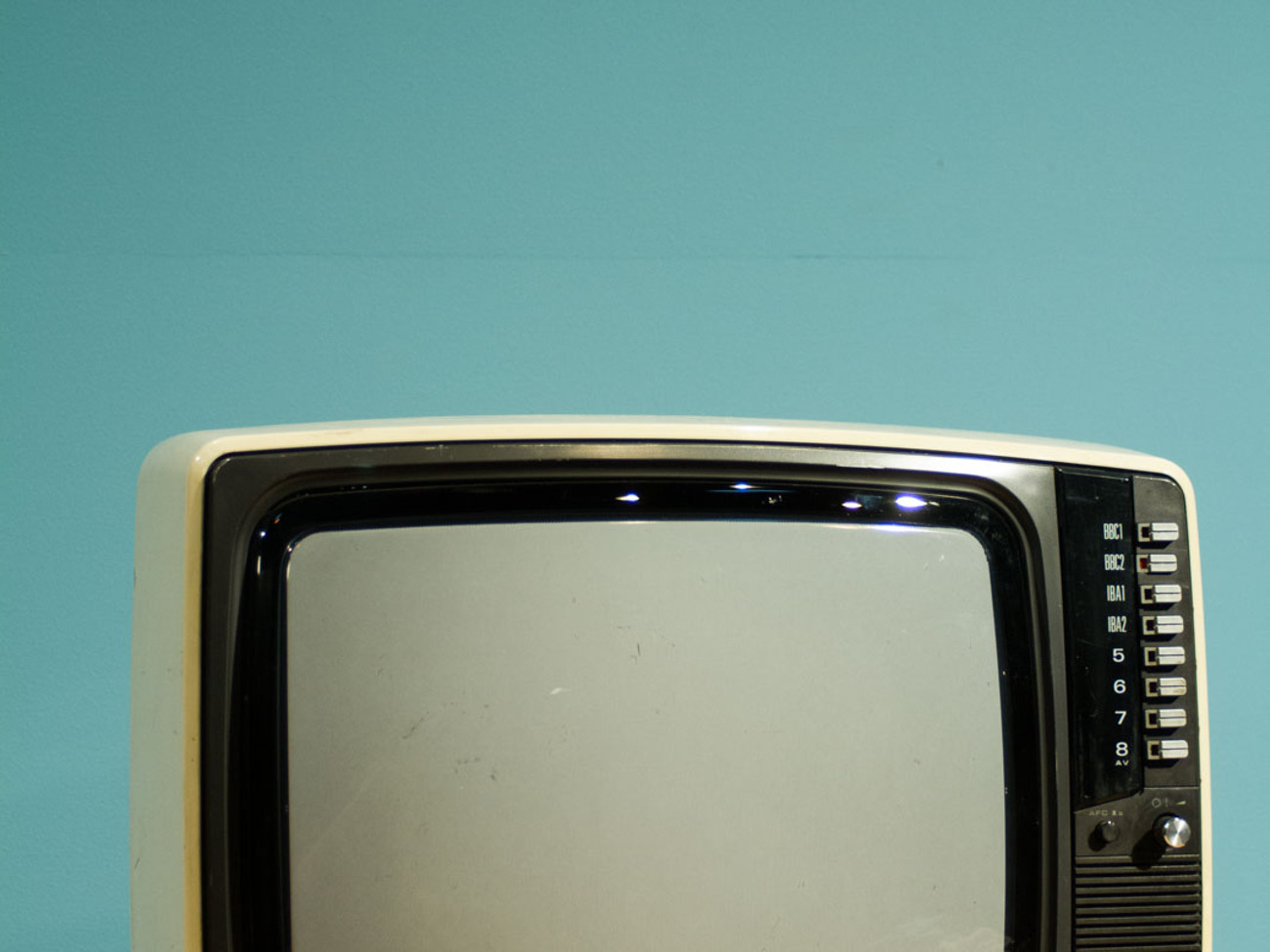 Retro sanyo ctp 3131 monochrome  crt tv