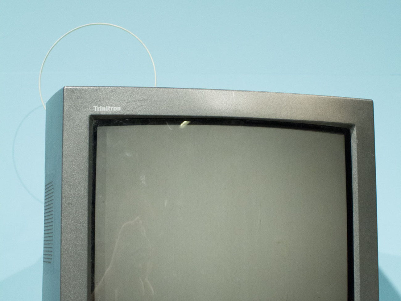 Retro sony trinitron kv-14m1u colour crt tv