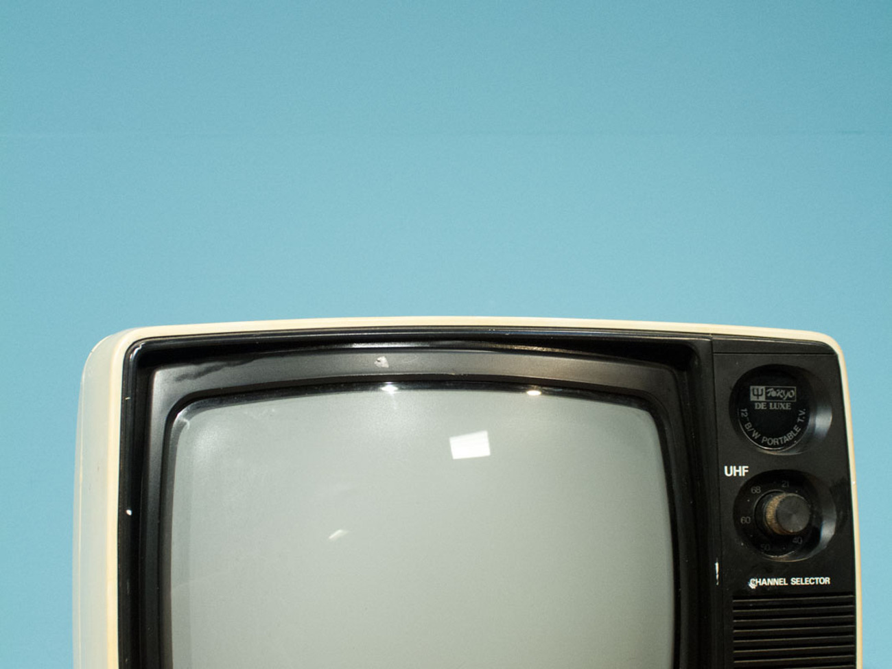 Retro tokyo de luxe 12 inch portable bw crt