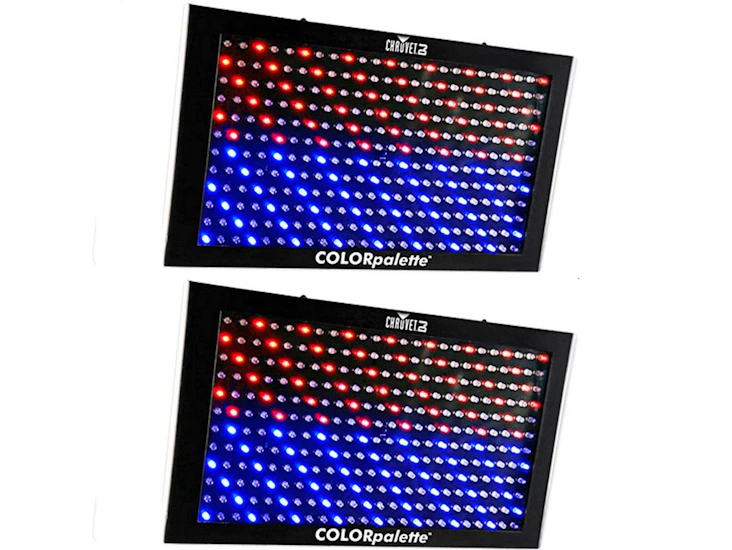Rgb chauvet led light panel