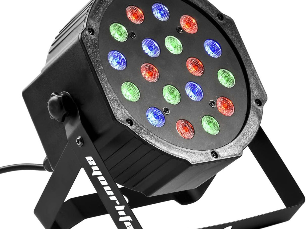 Rgb led par can disco lights