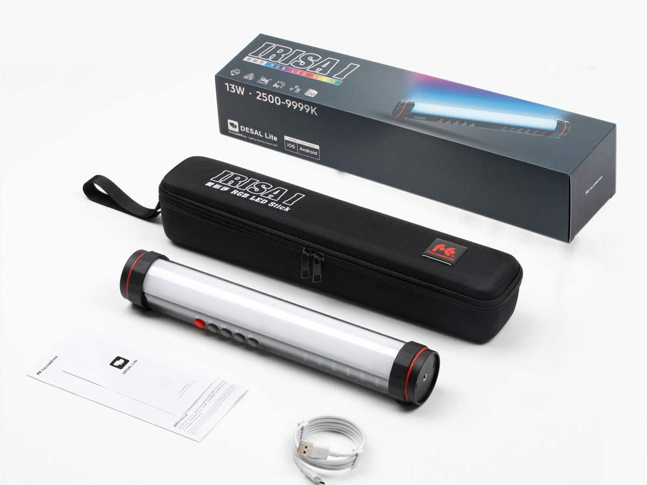 Irisa 1 falcon eyes tube light led