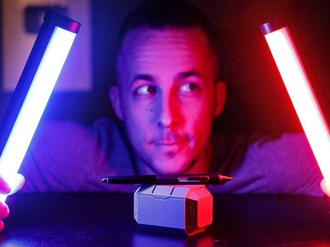 Rgb tube light - nanlite pavotube ii 6c x2