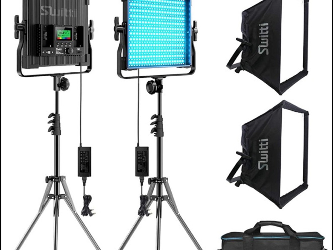 (rgb) video lighting kit 