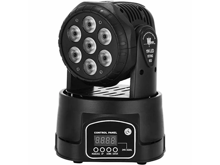 Rgbw 70w rotating led par