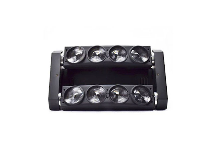 Rgbw 8 spot moving led light