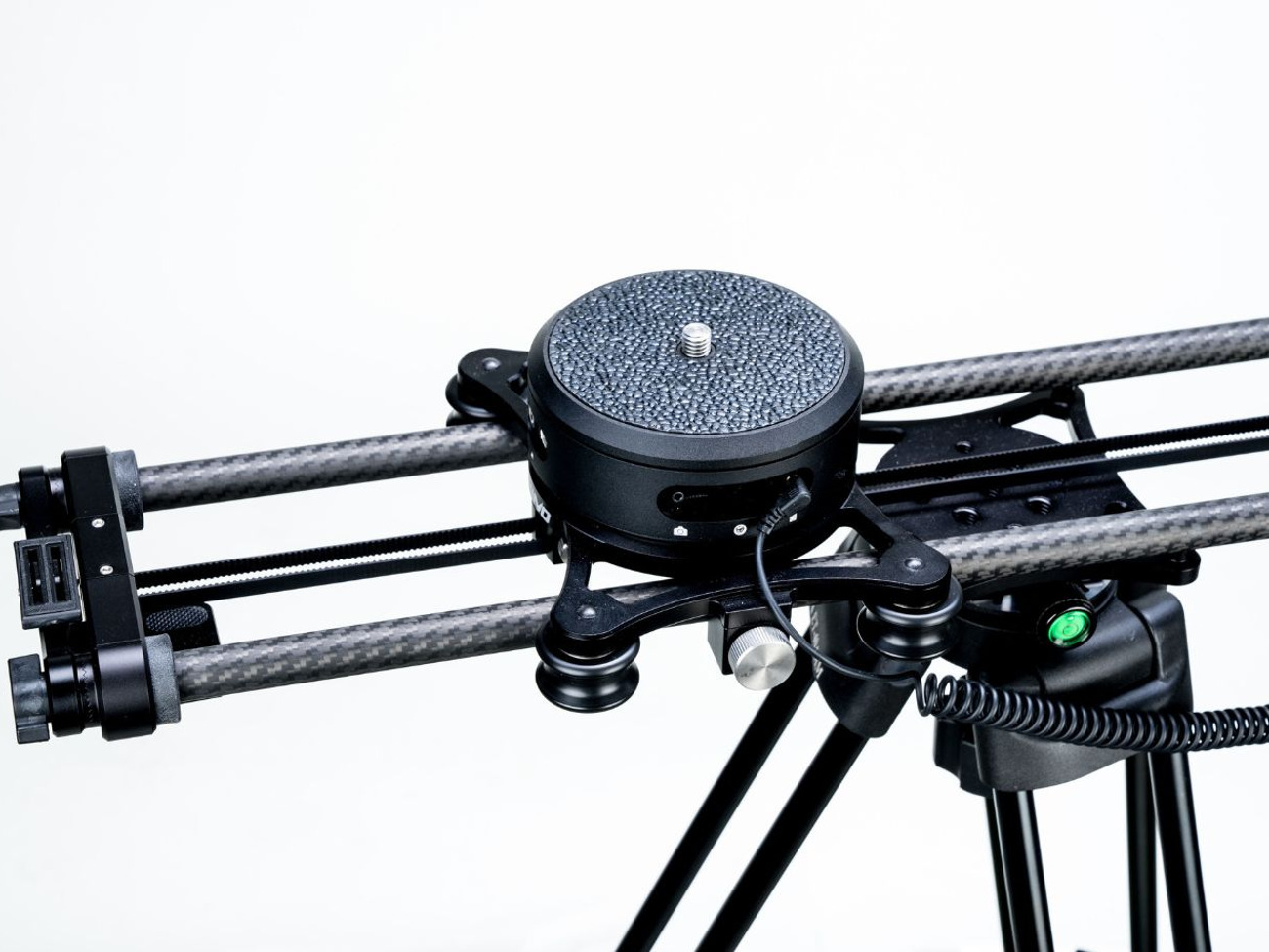 Rhino slider evo 24" cf rails w/ rhino motion and arc