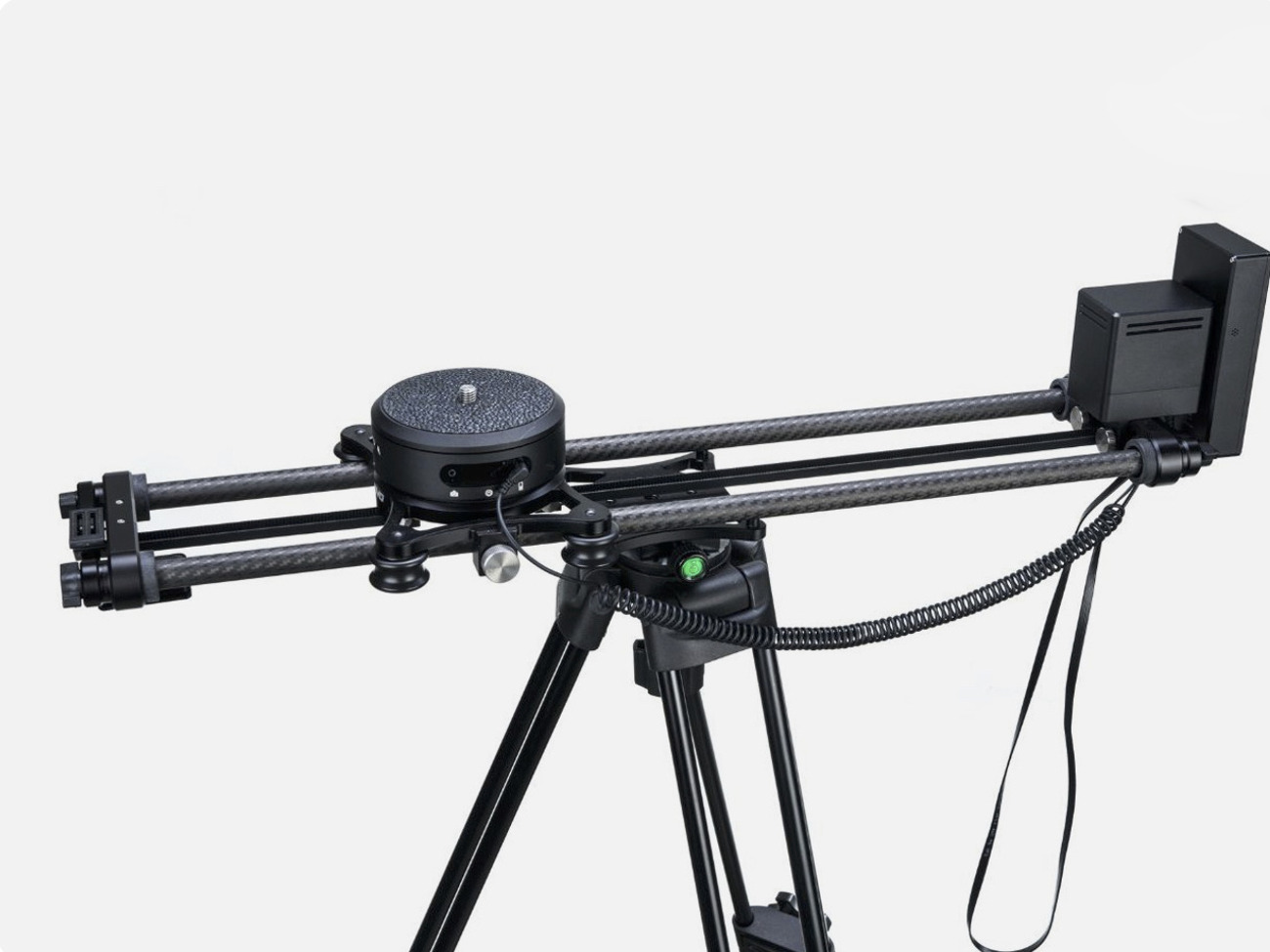Rhino slider evo 24" cf rails w/ rhino motion and arc
