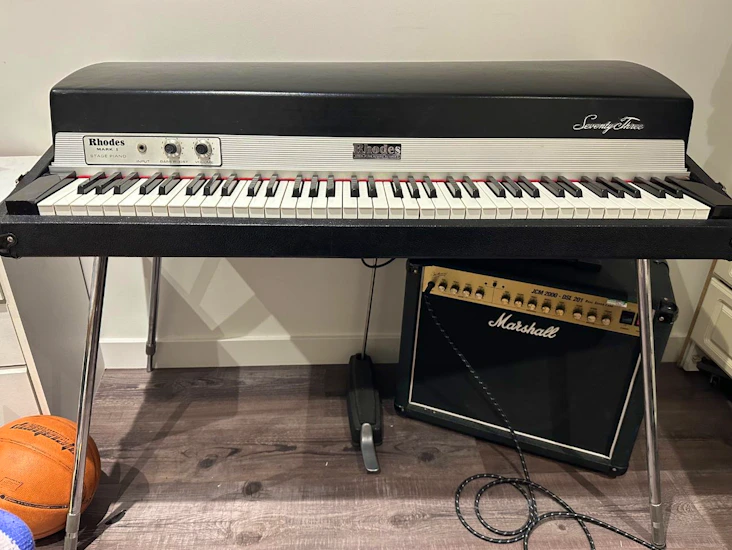Rhodes electric piano