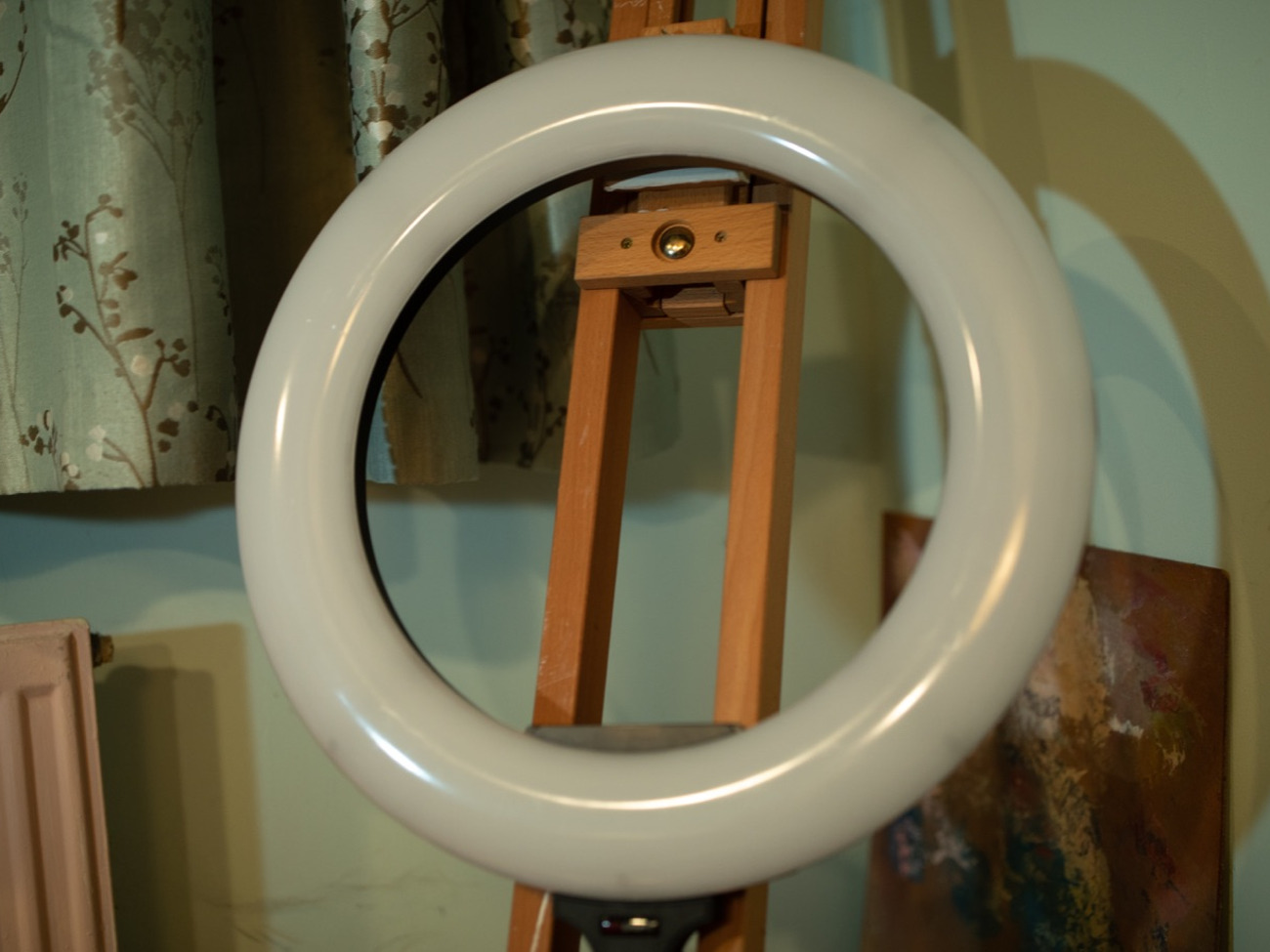 Rico240b mkii led bi-colour ring light