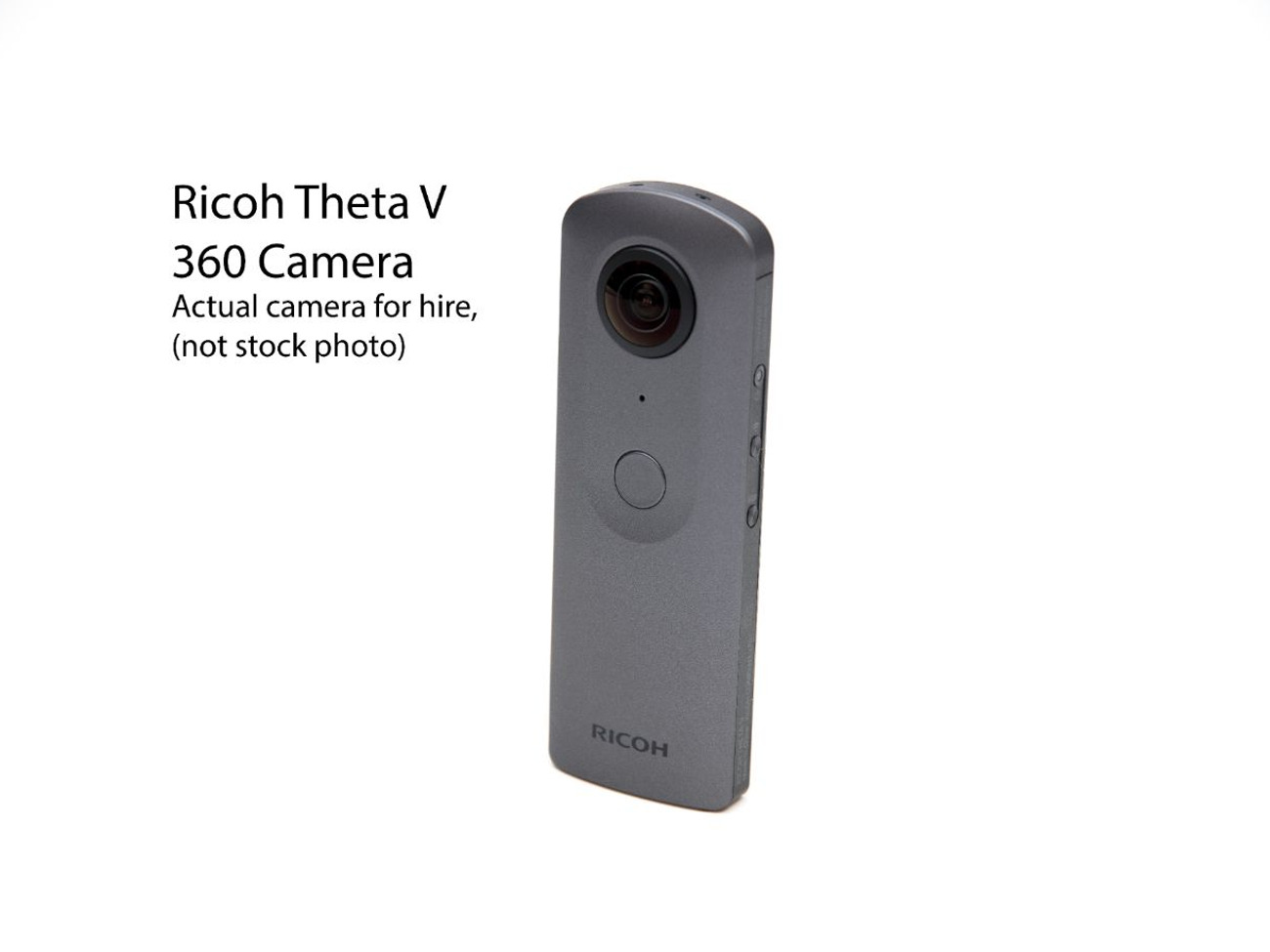 Ricoh theta v 360 camera