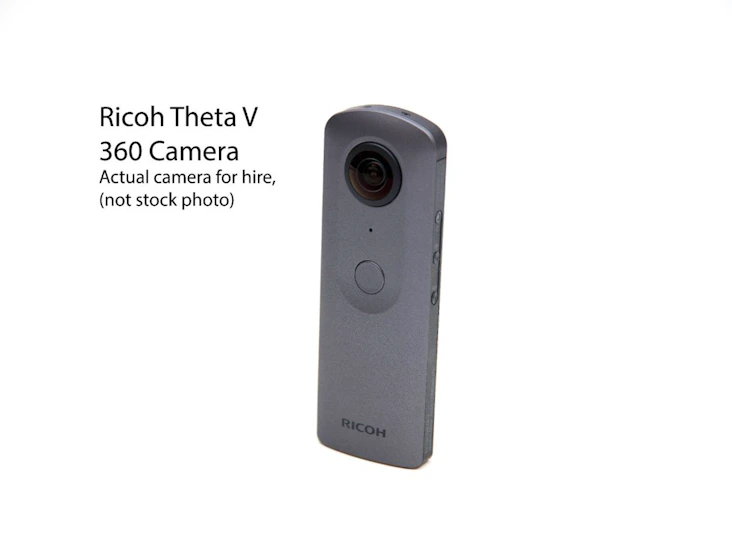 Ricoh theta v 360 camera