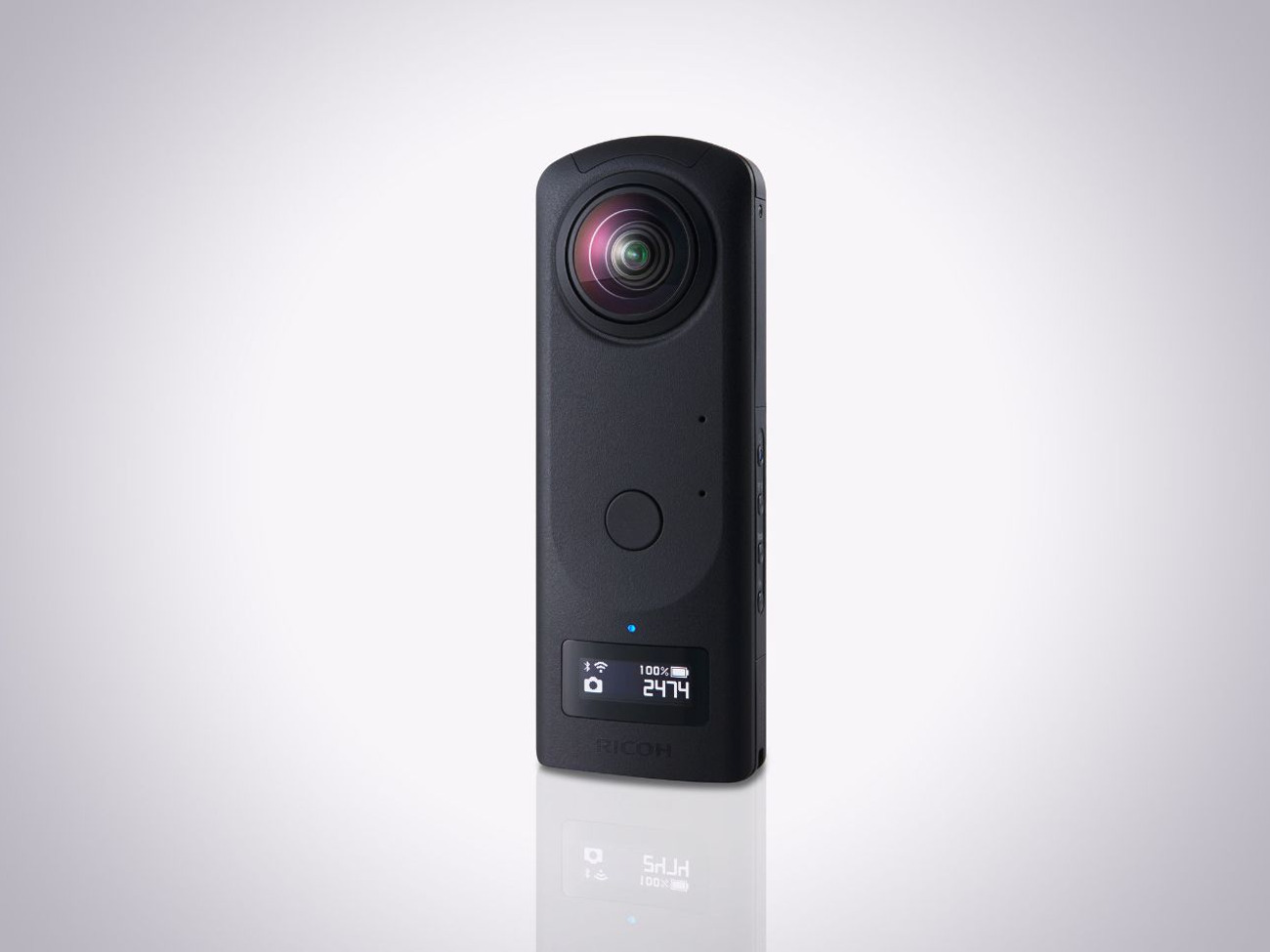 Ricoh theta z1 + stand