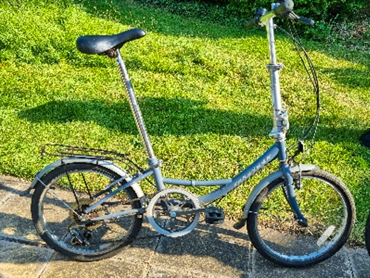 Ridgeback folding bike