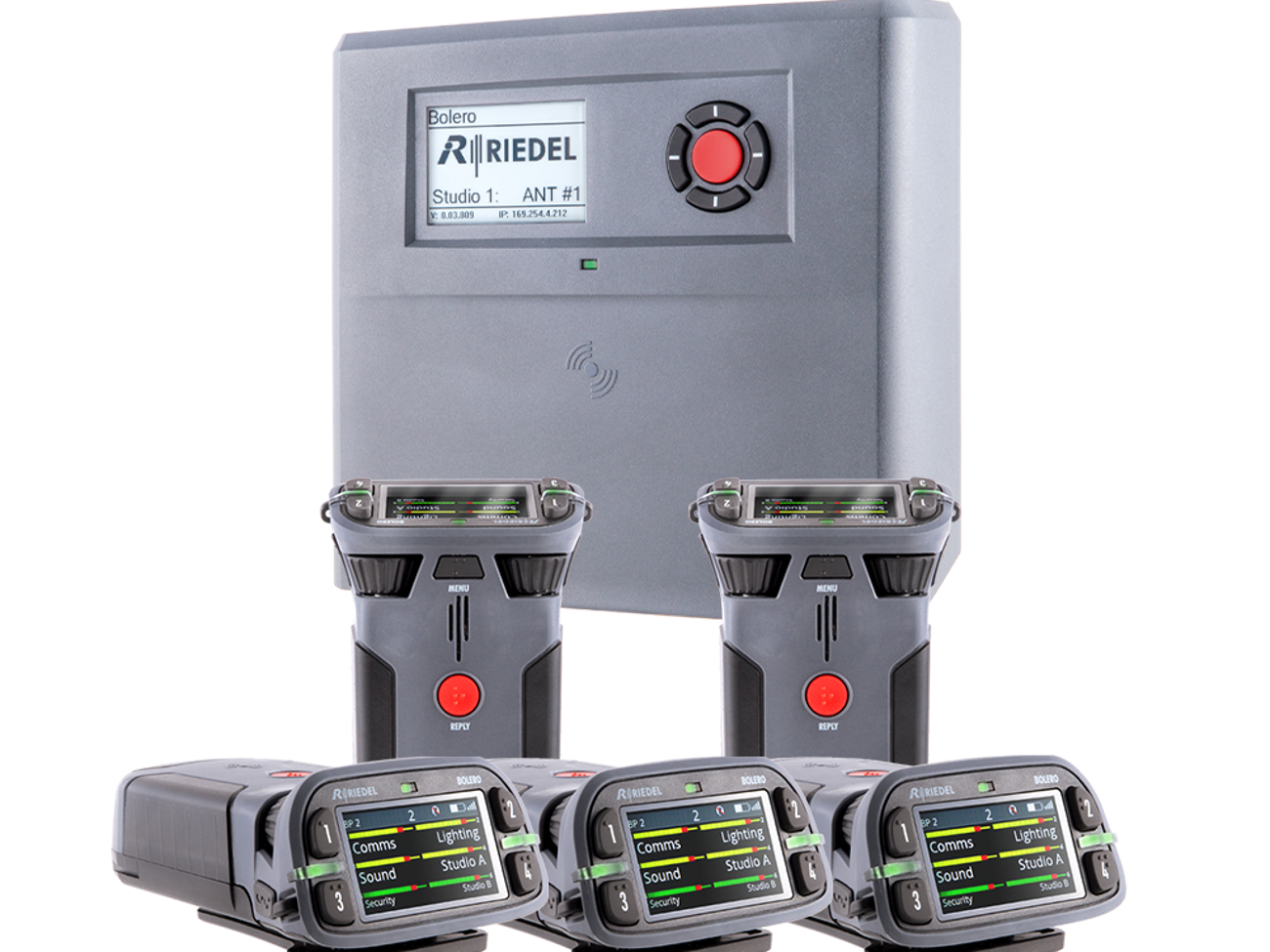 Riedel bolero 5 way kit