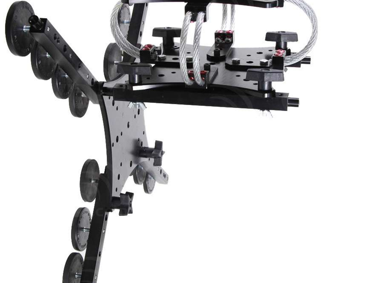 Rigwheels car mount and hostess tray