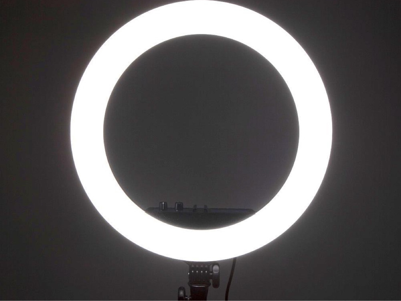 Ring light lamp