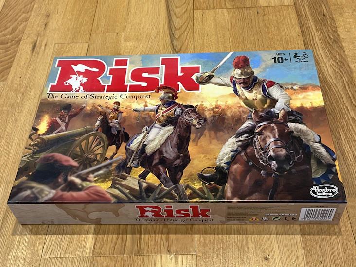 Risk: the game of strategic conquest