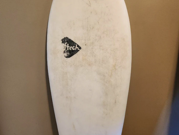 River surfing surfboard - softech rocket fish 4'8"