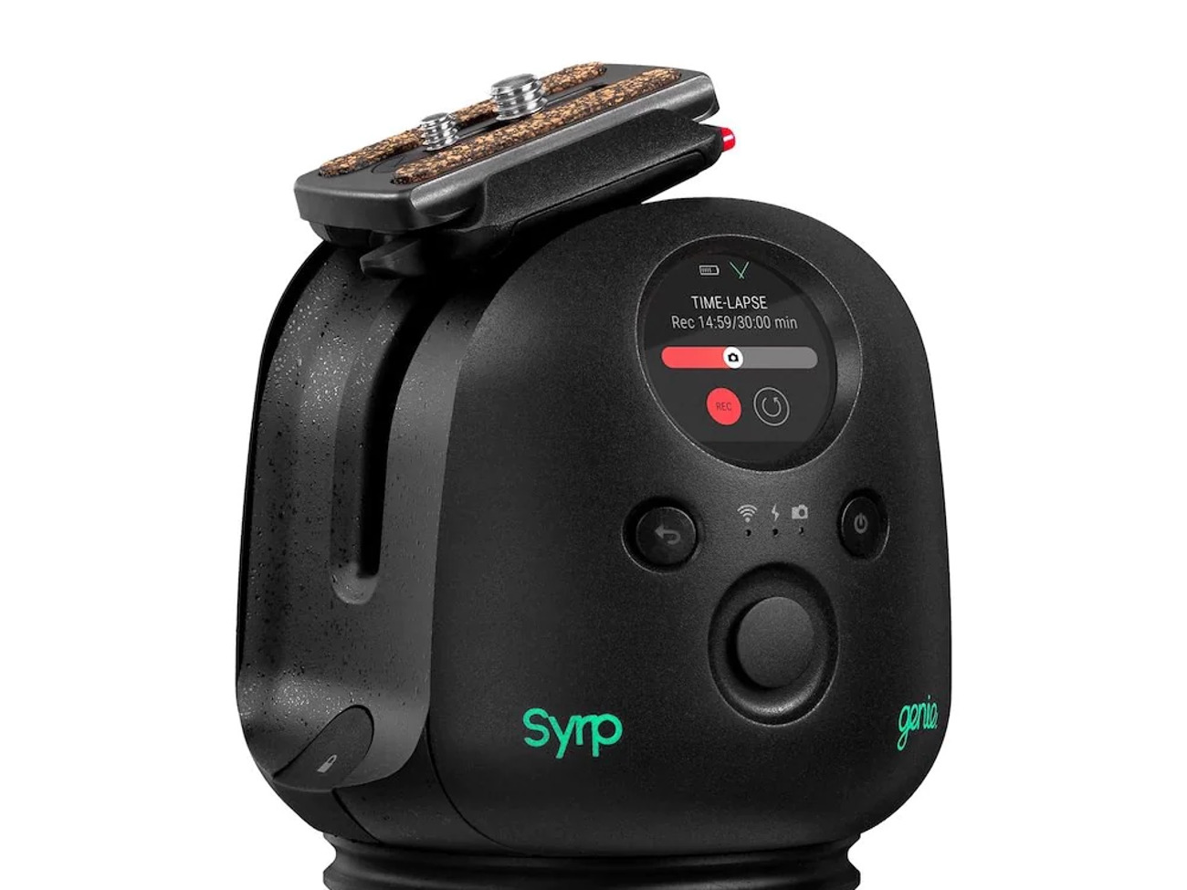 Ѕуrр/manfrotto gеnіе іі раn/тіlt неаd