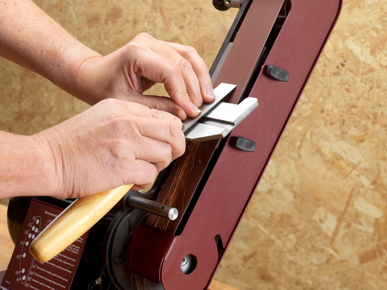 Robert sorby pro edge chisel sharpener