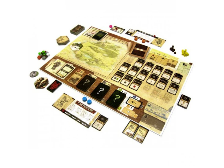 Robinson crusoe: adventures on the cursed island