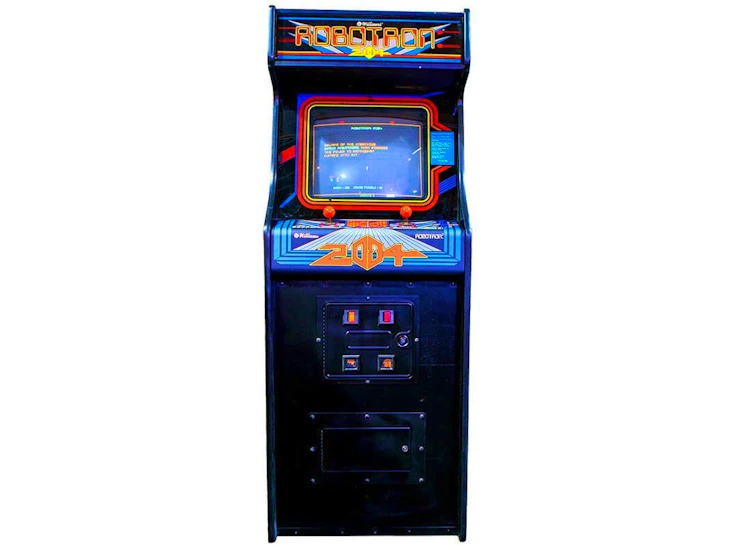 Robotron: 2084 multicade standard arcade