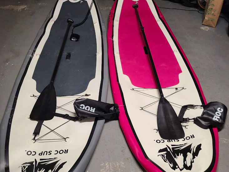 Roc inflatable stand up paddleboards