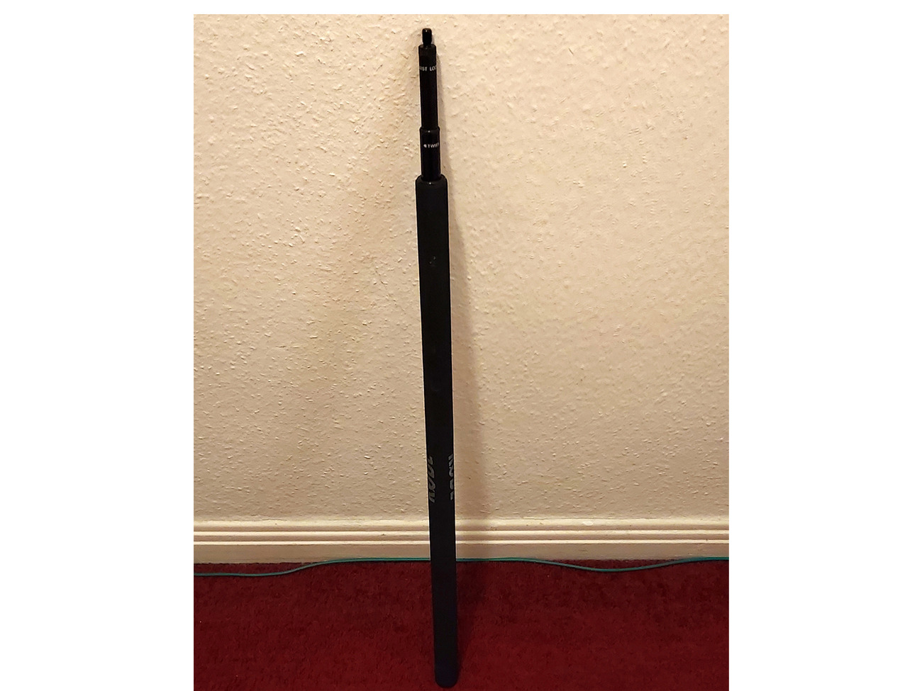 Rode 2m lightweight microphone boompole