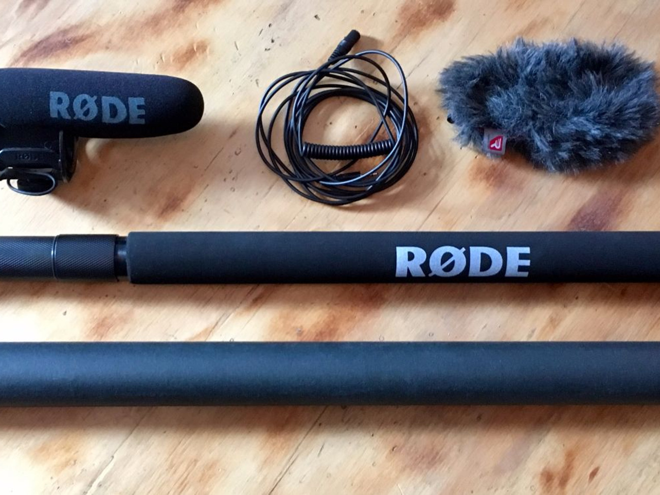 Rode audio dslr video mic kit