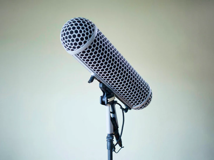 Rode blimp - windshield and shock mount system