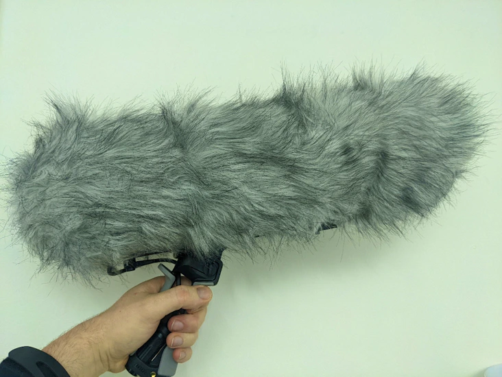 Rode blimp sound recording kit: mic, windshield, boom & 6m xlr
