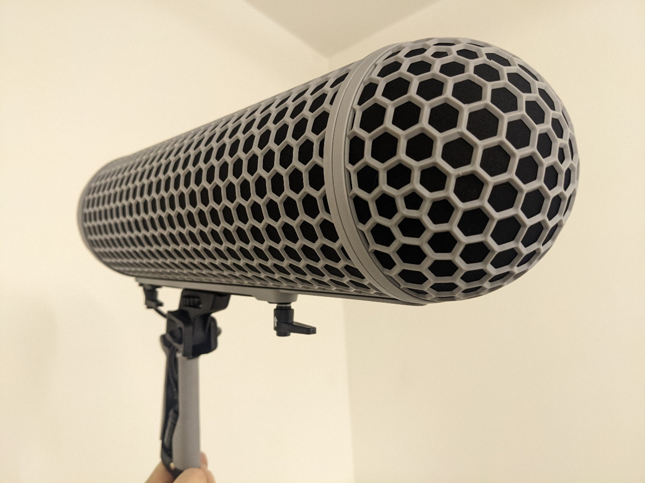 Rode blimp ii wind shield and shock mount system