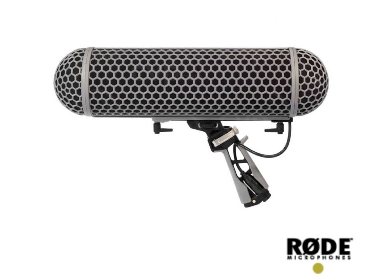 Rode blimp v2 with rycote shockmount