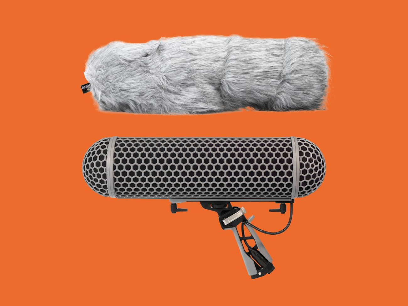 Rode blimp windshield and shock mount system