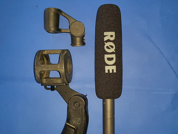 Rode boom ngt2 microphone