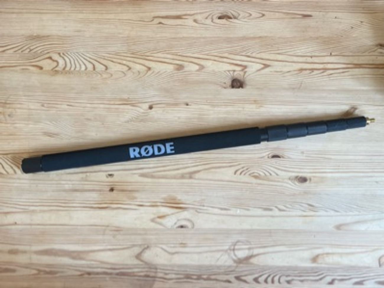 Rode boom pole - extendable up to 3.3 metres