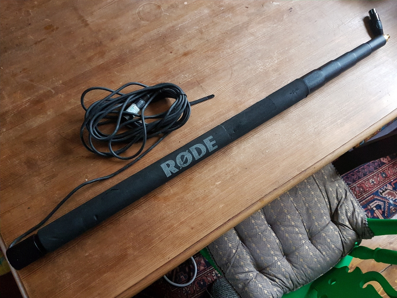Rode boom pole - long + xlr